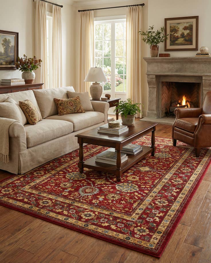 Detail image of 6' x 9' Chelsea Rug
