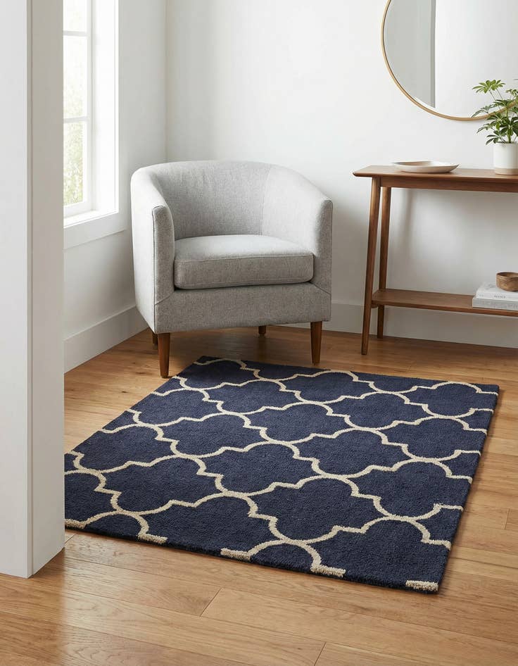 Detail image of 3' x 5' Luna Rug