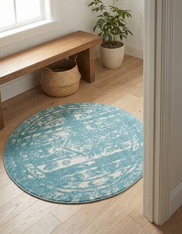 3' x 3' Lennon Round Rug