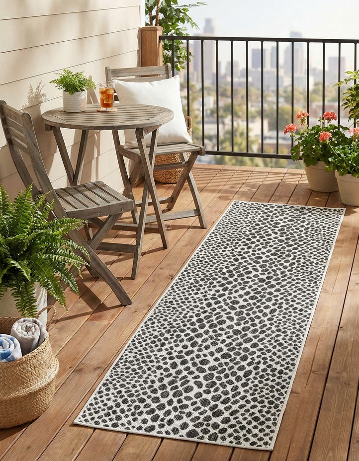 2' x 7' Easy-Clean Jill Zarin Cape Town In...