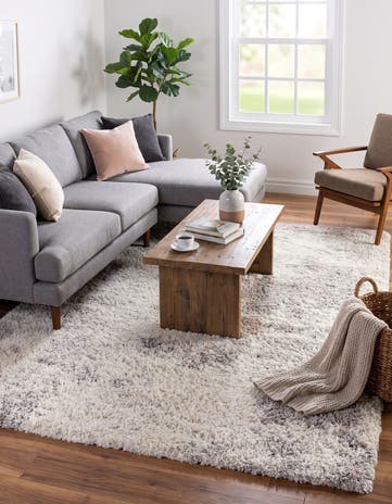 7' 10 x 11' Soft Touch Shag Rug