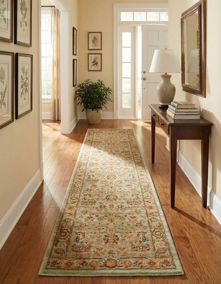 Detail image of 2' 2 x 9' 10 Charlestown Runner Rug