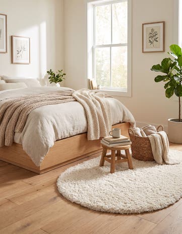 125cm x 185cm Infinity Shag Oval Rug
