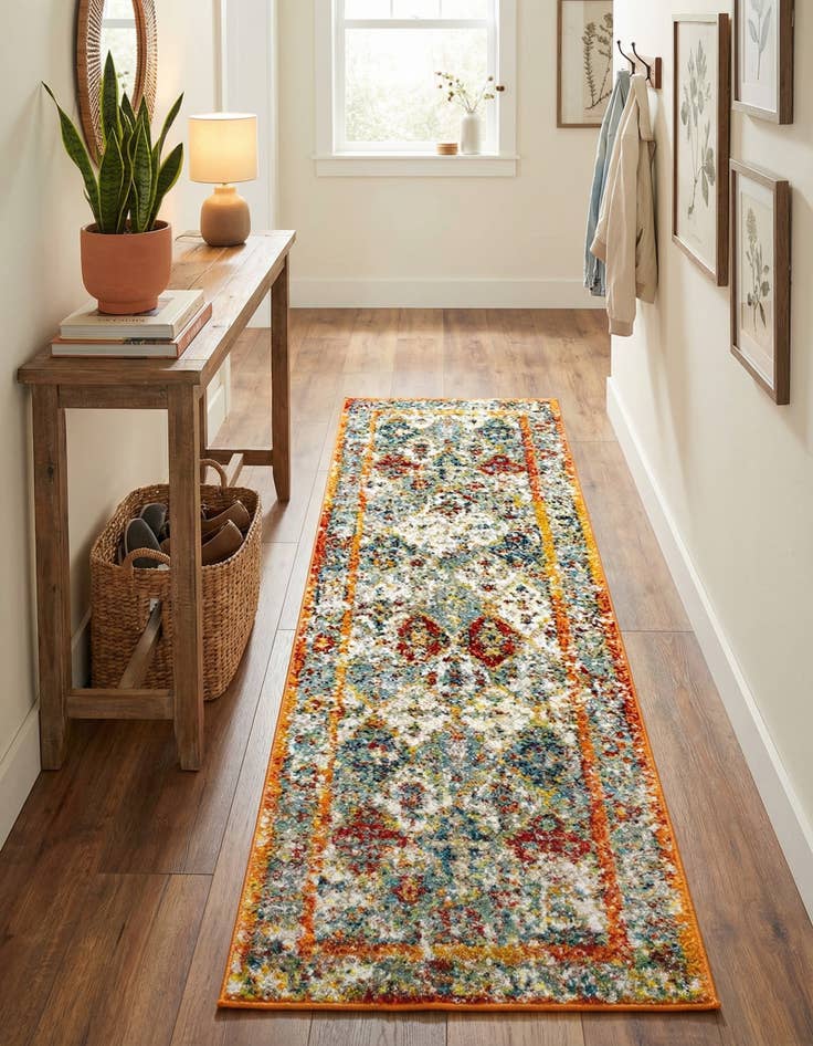 Detail image of 2' x 6' Venice Runner Rug