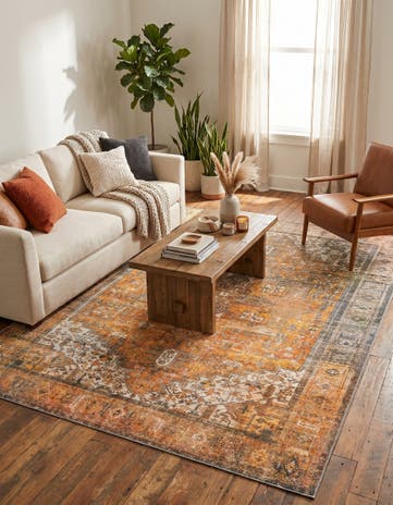 7' 6 x 10' 6 Washable Timeless Rug