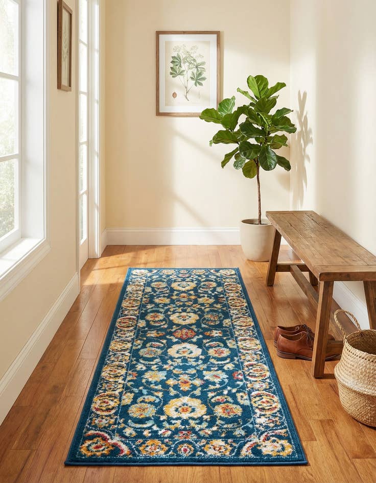 Detail image of 2' x 6' Aurelia Runner Rug