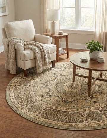 6' x 6' Amina Round Rug