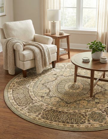 6' x 6' Amina Round Rug