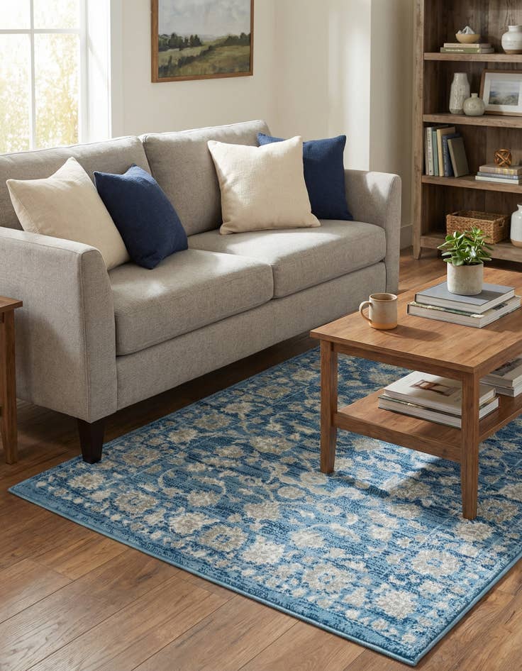 Detail image of 3' 3 x 5' 3 Boston Rug