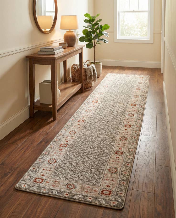 Detail image of 2' x 8' Charlotte Runner Rug