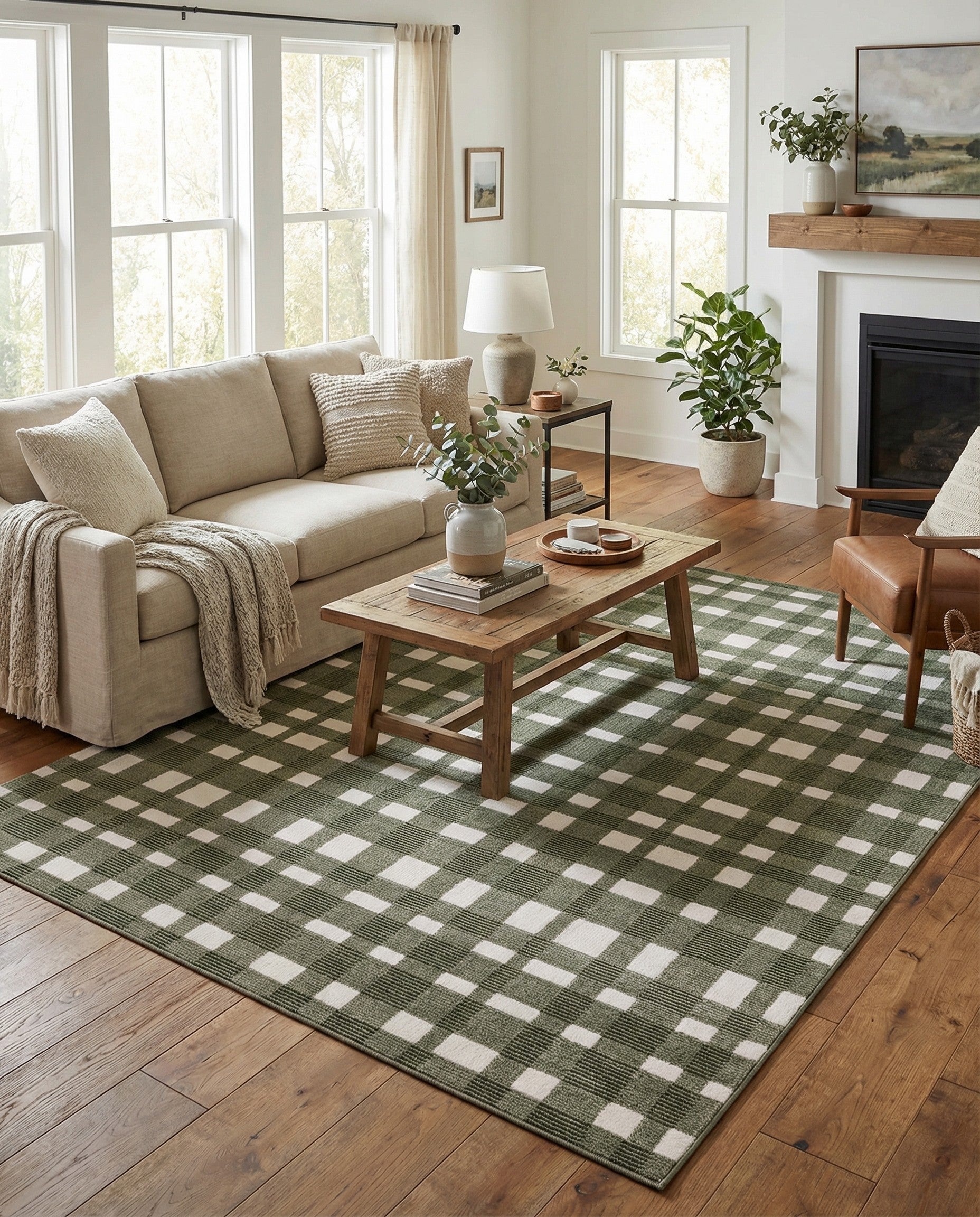 Primary image 9' x 12' Textura Designer Rug