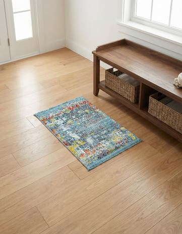 Blue Santiago Rug
