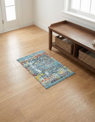 Blue Santiago Rug