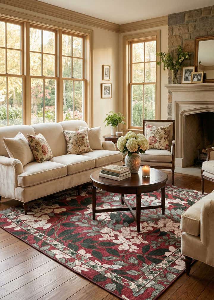 7' 10 x 7' 10 Yara Square Rug