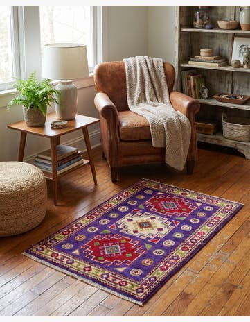 2' 1 x 3' 1 Hand Knotted Kazak Rug