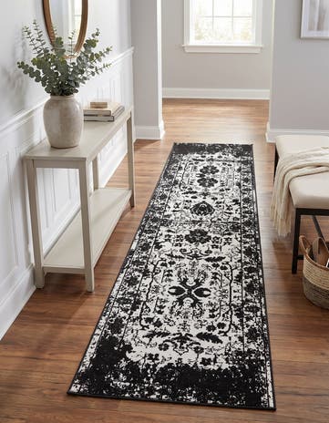 2' x 8' Kamala Washable Runner Rug