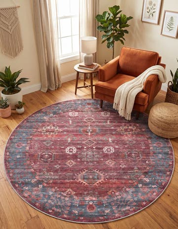 6' x 6' Maahru Round Rug