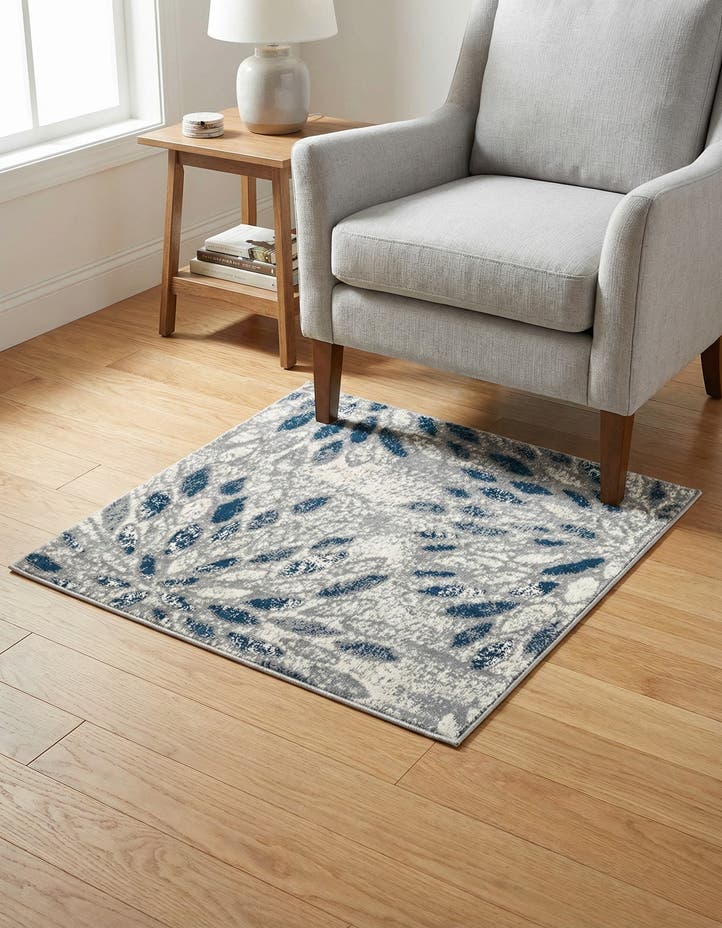 3' 3 x 3' 3 Charleston Square Rug