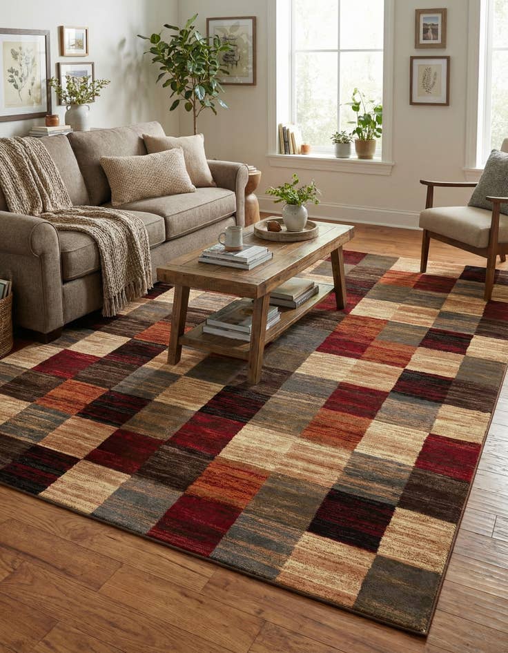 Detail image of 7' 10 x 10' Cafe Rug