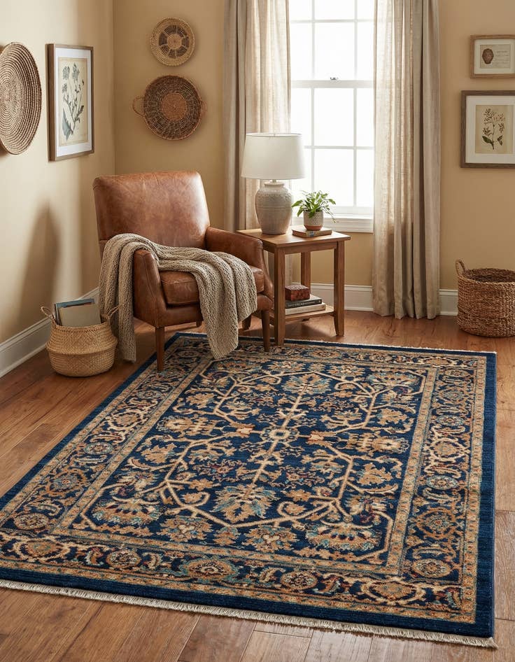 Detail image of 4' x 6' Charlestown Rug