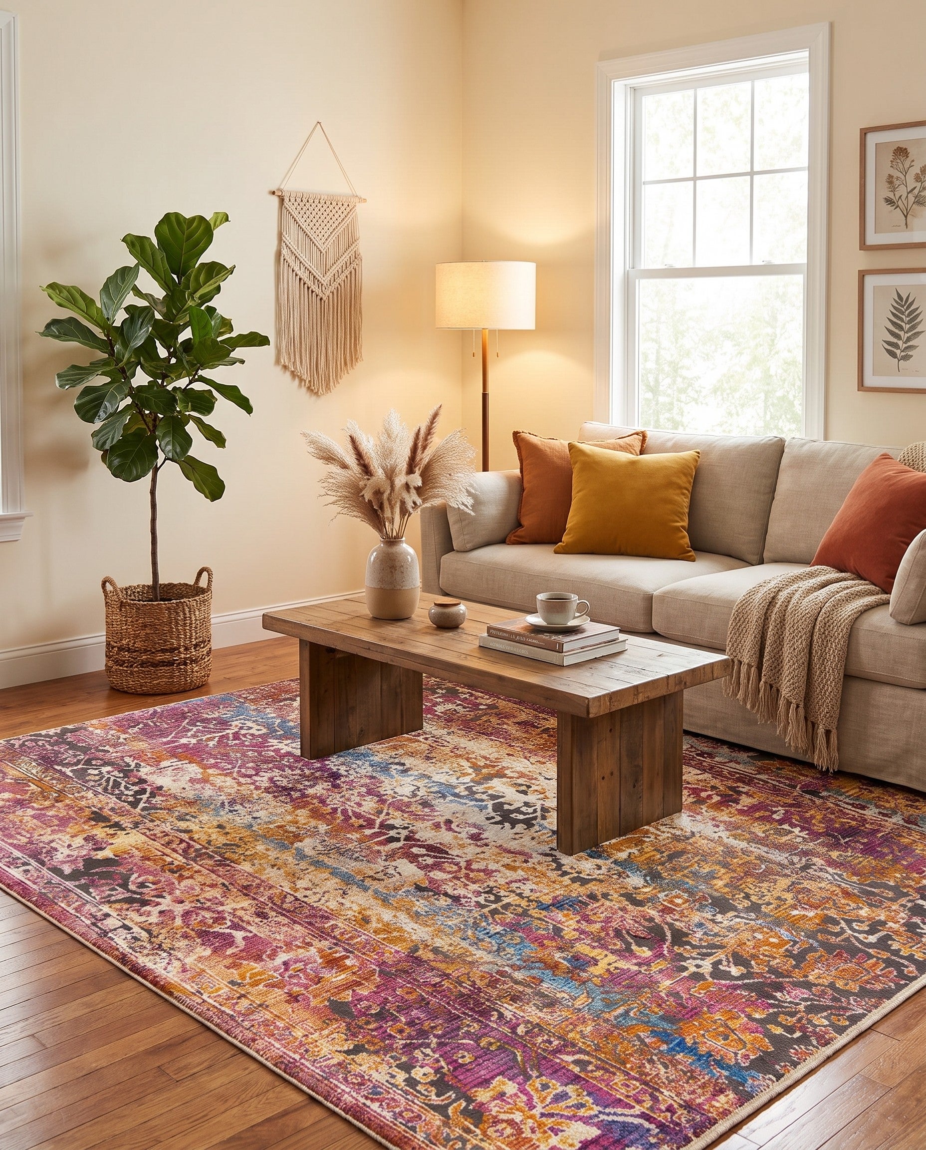 Deepa Square Rug