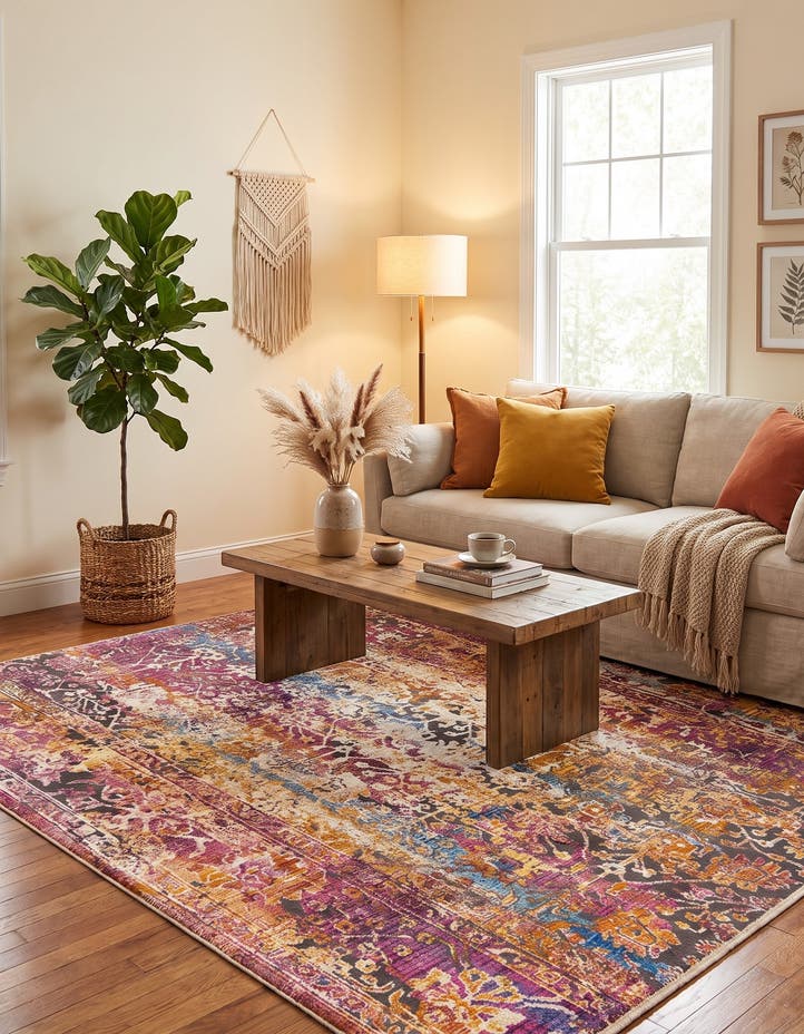 7' 10 x 7' 10 Deepa Square Rug