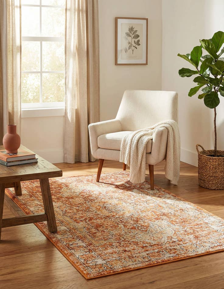 Detail image of 3' 3 x 5' 3 Isabella Rug