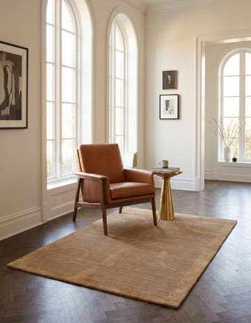 4' x 5' 11 Hand Knotted Odegard Rug
