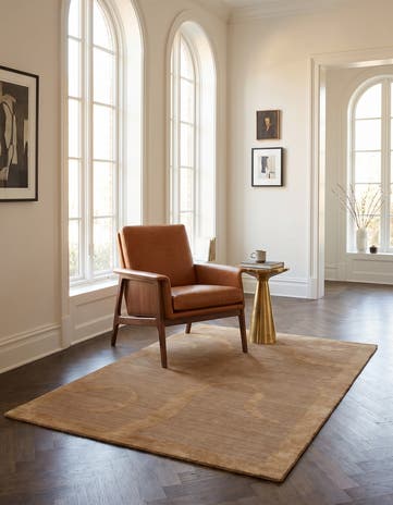 4' x 5' 11 Hand Knotted Odegard Rug