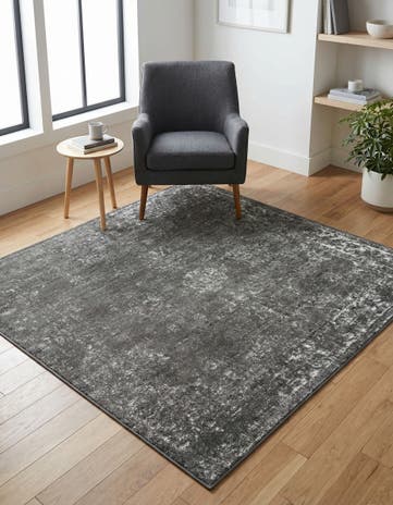 5' 3 x 5' 3 Monte Carlo Square Rug