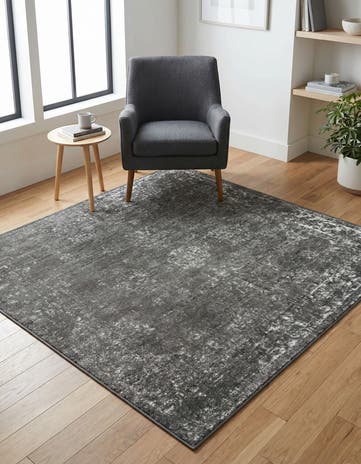 5' 3 x 5' 3 Monte Carlo Square Rug