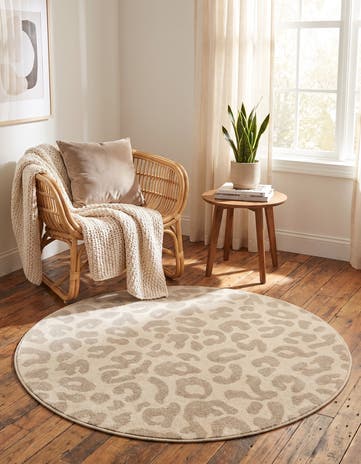 95cm x 95cm Contour Round Rug