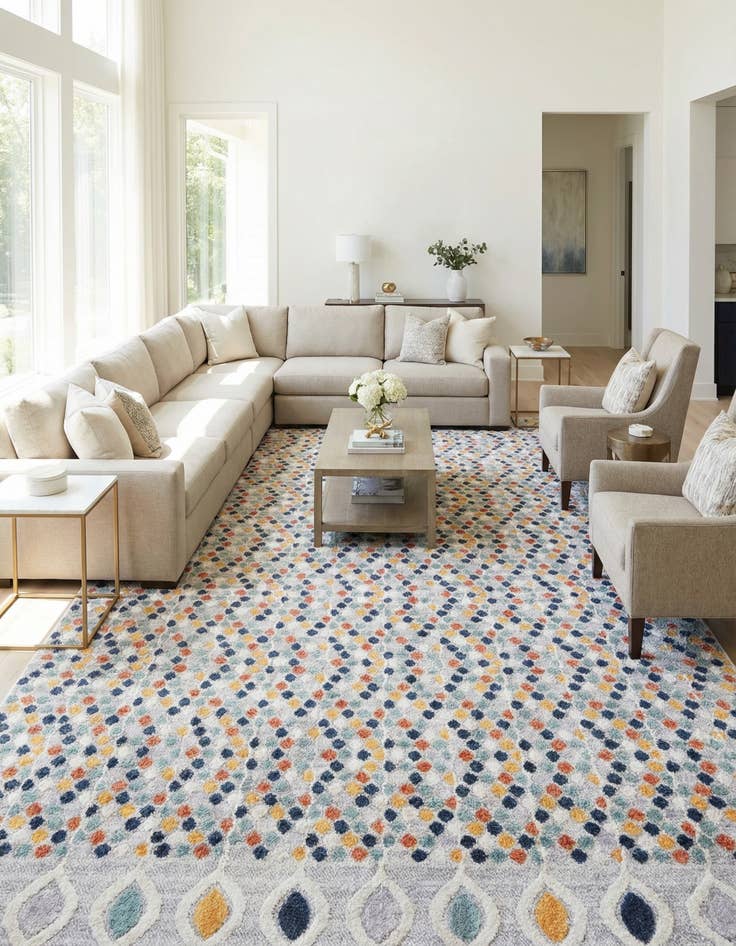 Detail image of 10' x 14' Cherokee Rug