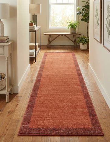 Terracotta Angelica Runner Rug