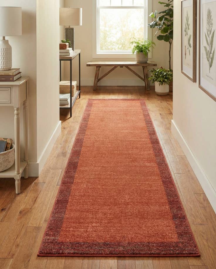 Detail image of 2' x 8' Angelica Runner Rug