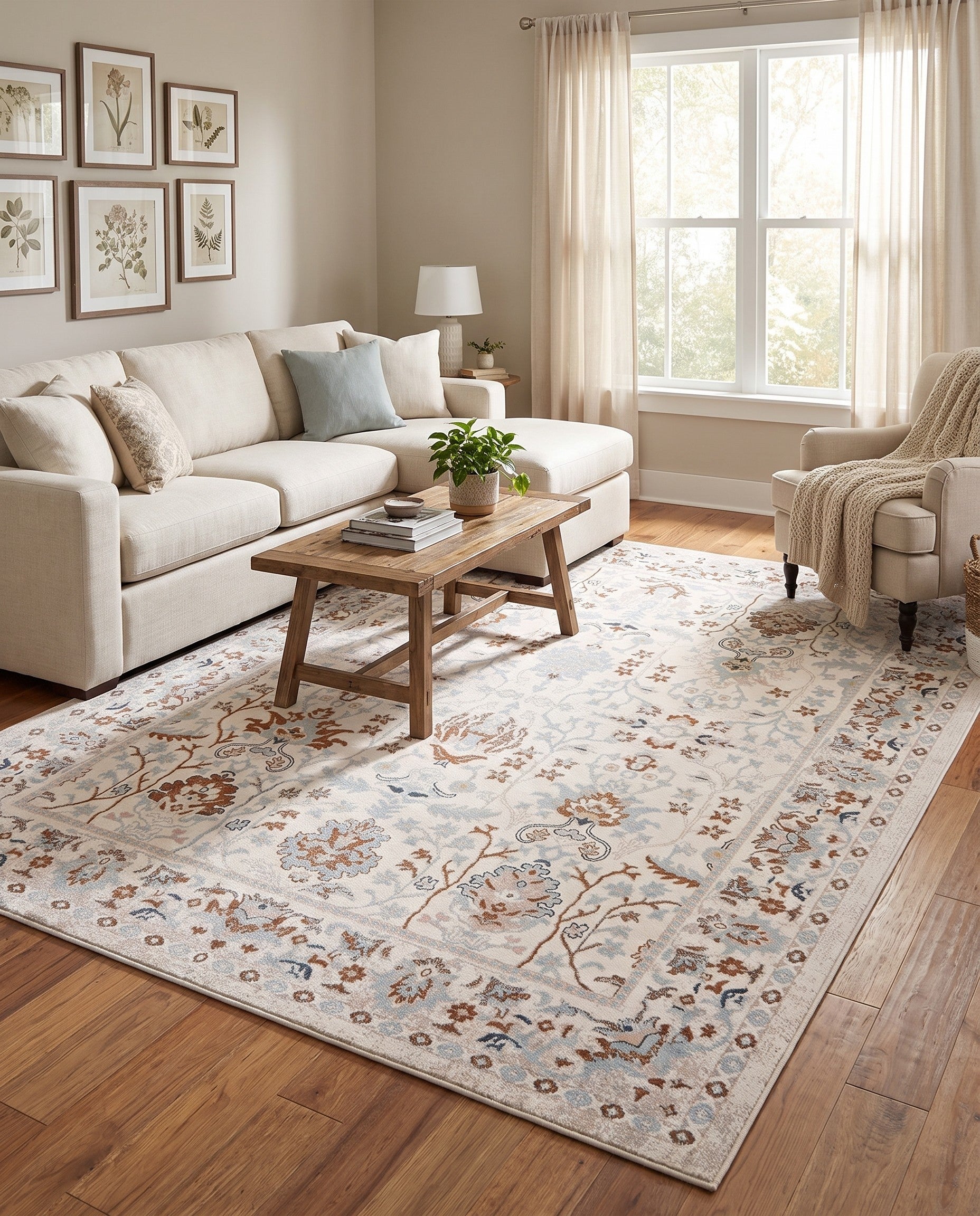 7' 10 x 10' Kamala Washable Rug