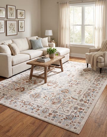 7' 10 x 10' Kamala Washable Rug