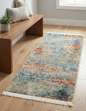 2' 2 x 4' Santiago Runner Rug