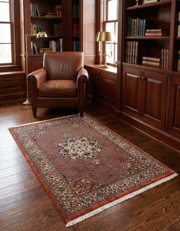 3' 7 x 5' 9 Bidjar Wool Rug