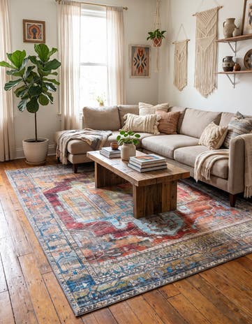 5' 3 x 7' Maahru Rug