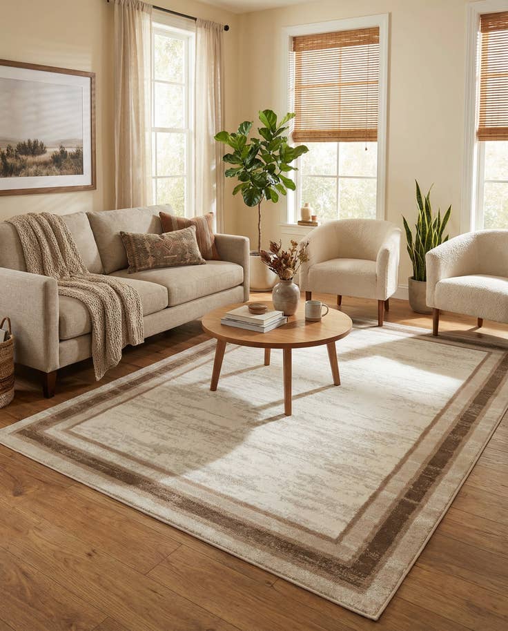 Detail image of 5' 3 x 8' Laguna Rug