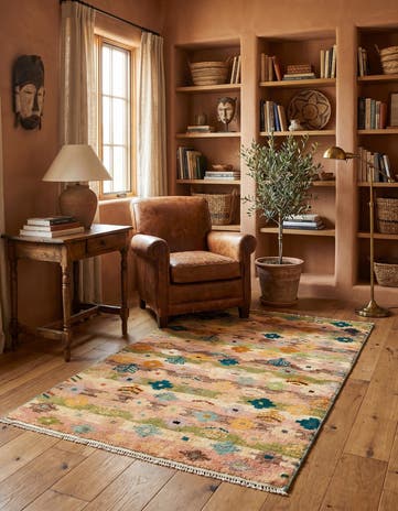 3' 4 x 5' Hand Woven Balouch Wool Rug