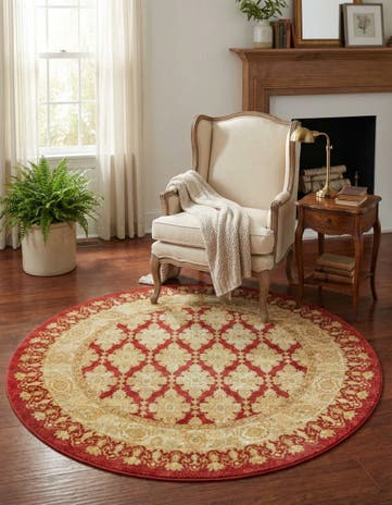 6' x 6' Chelsea Round Rug