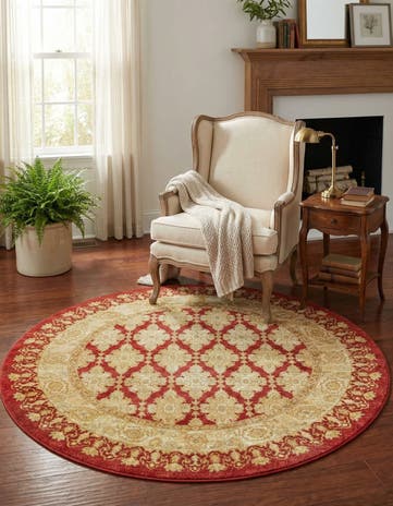 6' x 6' Chelsea Round Rug