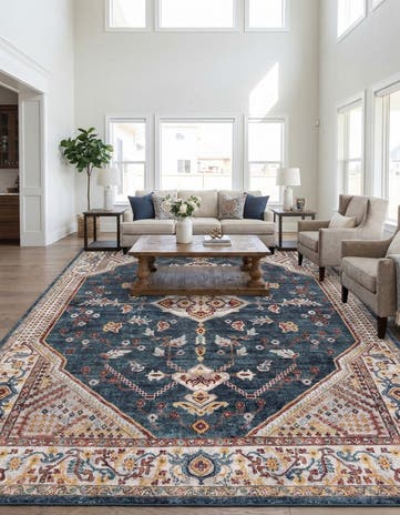 10' x 14' Kamala Washable Rug