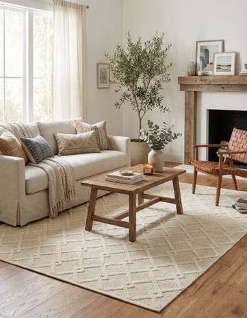 5' 1 x 8' Hand Knotted Jill Zarin Dorset Rug