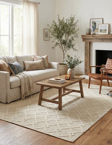 5' 1 x 8' Hand Knotted Jill Zarin Dorset Rug