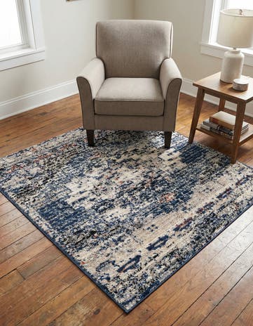4' x 4' Tucson Square Rug