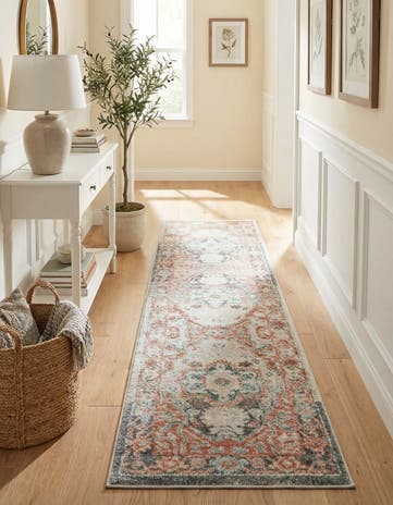 2' x 8' Madeline Vintage Runner Rug