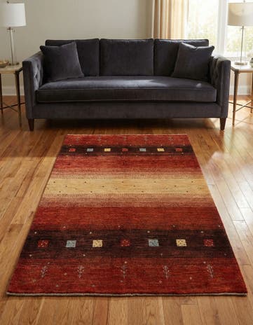 3' 11 x 5' 11 Kashkuli Wool Rug